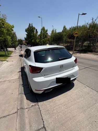 2022- Seat Ibiza FR (Formula Racing) Blanco