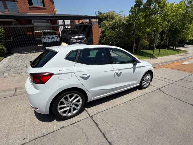 2022- Seat Ibiza FR (Formula Racing) Blanco