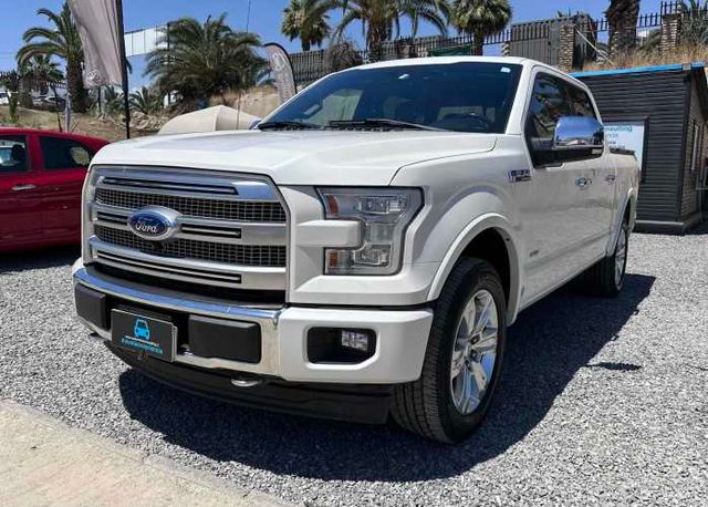 FORD F150 3.5 PLATINUM AUT ECOBOOST 4WD DESCUENTA IVA 2018