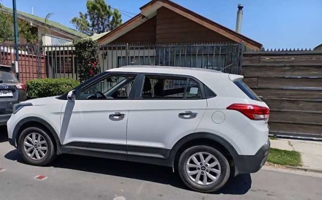 Hyundai CRETA 2021 BLANCA