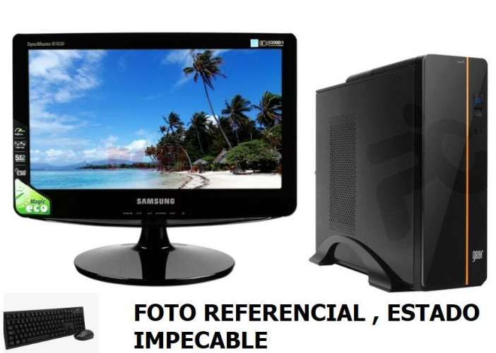 VENDO COMPUTADOR IMPECABLE..