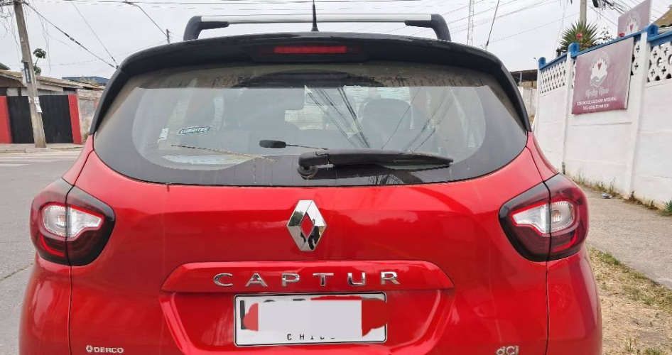 Vendo auto suv Renault Captur Zen 1.5