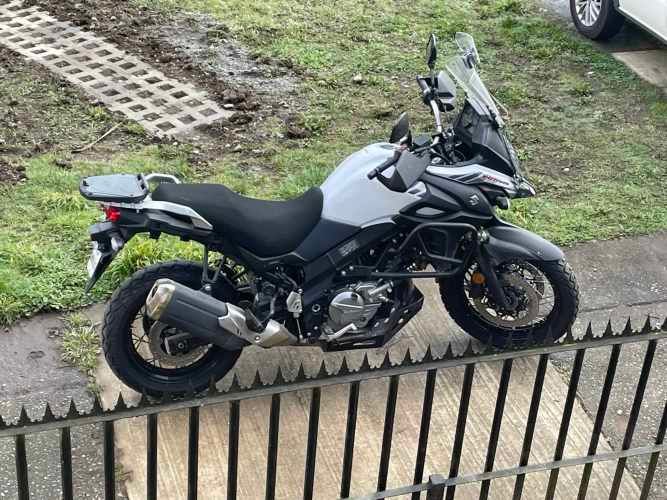 Suzuki Vstrom 650 DL