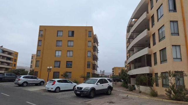 Depto 3dormitorios/1baño/condominio Portal del Norte Arica