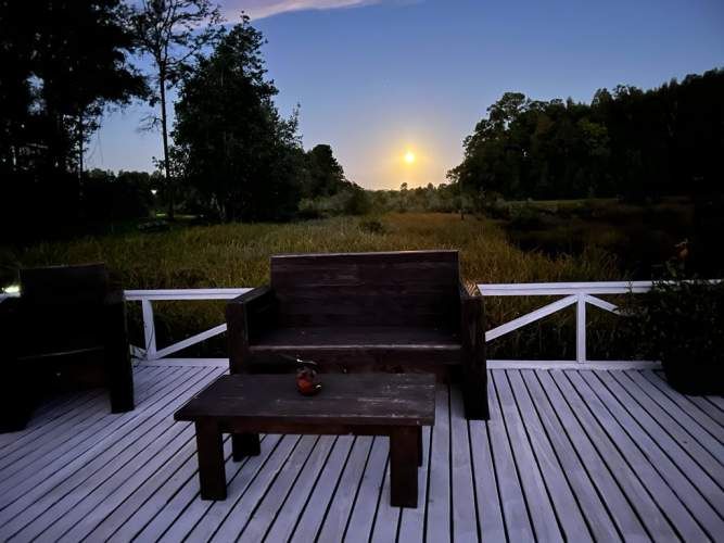 cabañas laguna magica