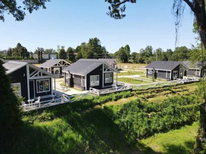 cabañas laguna magica