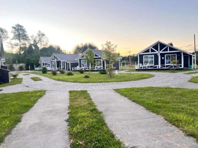 cabañas laguna magica