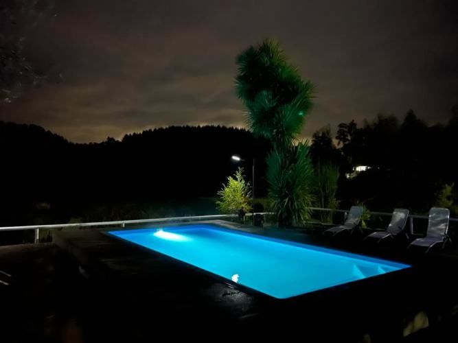 cabañas laguna magica