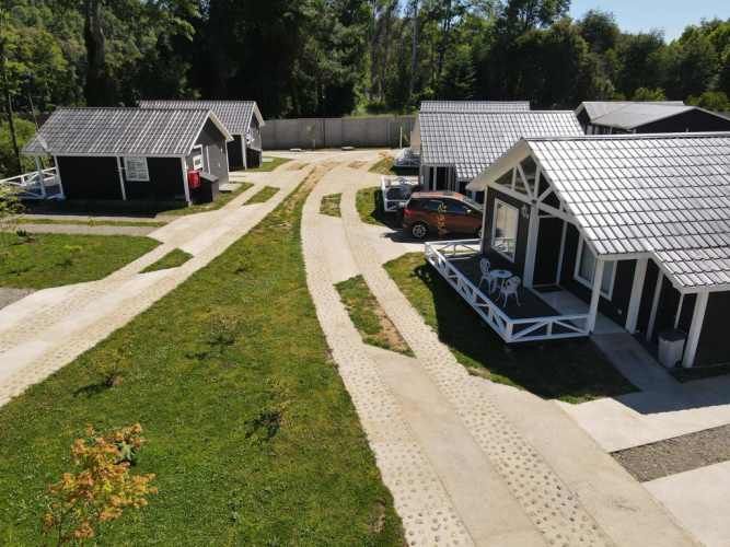 cabañas laguna magica