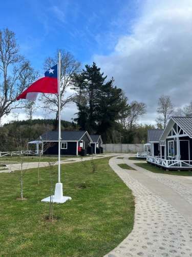 cabañas laguna magica