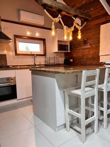 cabañas laguna magica