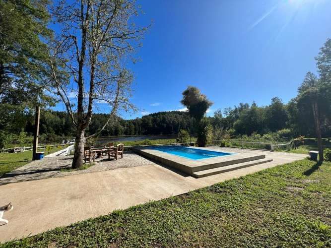 cabañas laguna magica