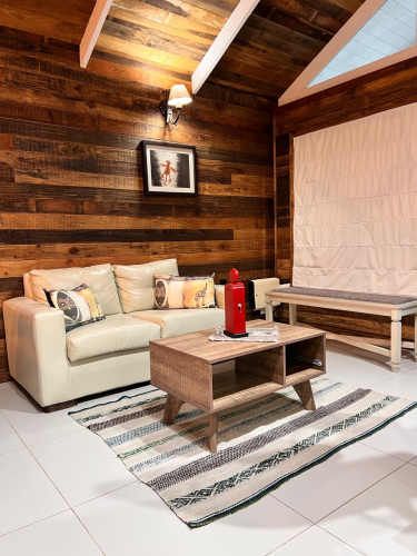 cabañas laguna magica