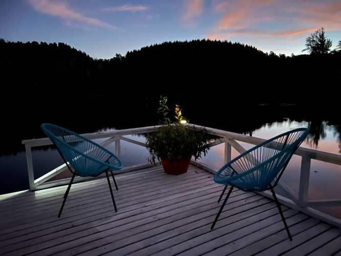 cabañas laguna magica