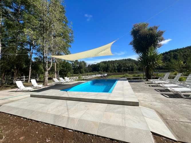 cabañas laguna magica