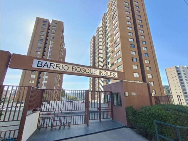Departamento 3Dorm 2 Baños Estacionamiento en Bosque Inglés Valparaíso