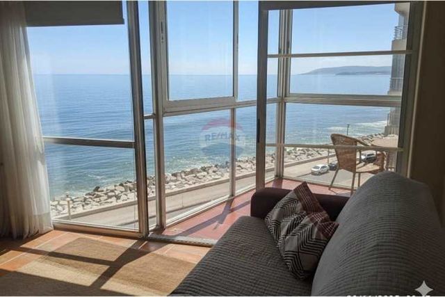 Venta dpto 2d/2b, primera línea ,viña del mar
