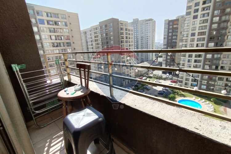 Vendo bello depto 3dorm 1 b en metro hospitales