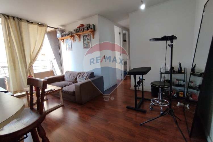 Vendo bello depto 3dorm 1 b en metro hospitales