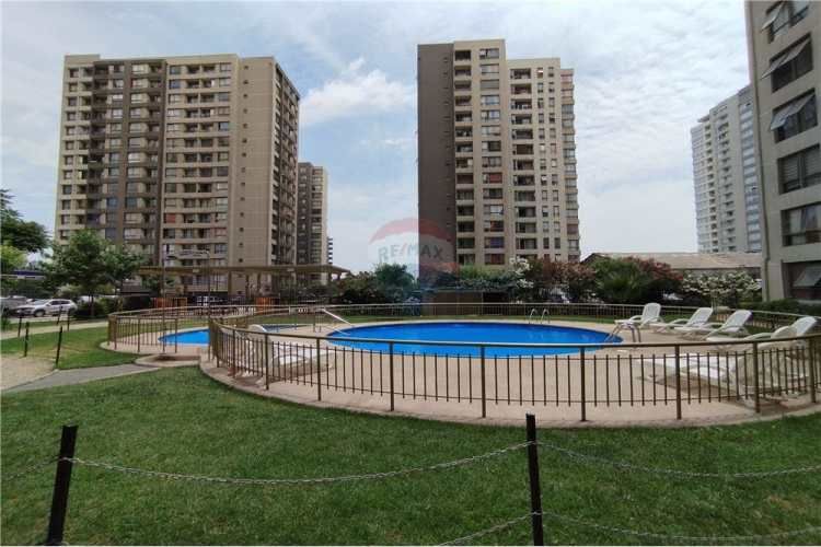 Vendo bello depto 3dorm 1 b en metro hospitales