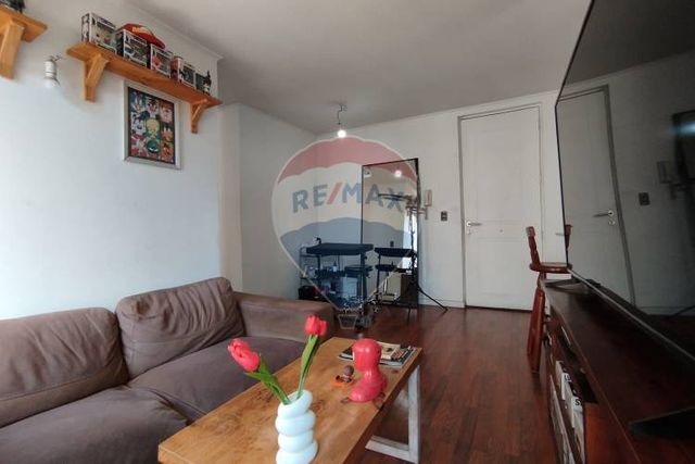 Vendo bello depto 3dorm 1 b en metro hospitales