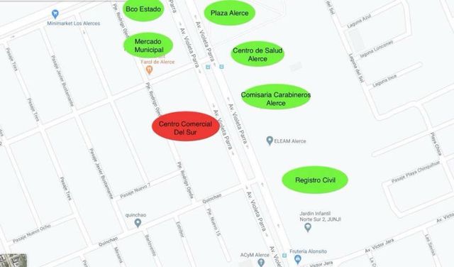 LOCAL COMERCIAL PUERTO MONTT ALERCE