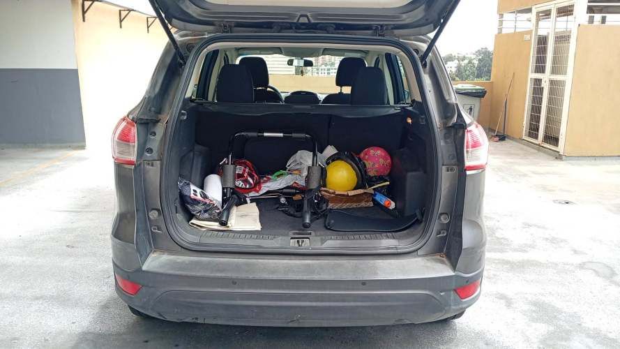 FORD ESCAPE 2.5 año 2014