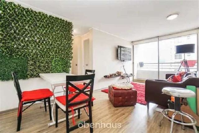 2659UF Depto 2D 2B 1Estac. 1Bdga 58m2 Metro U de chile