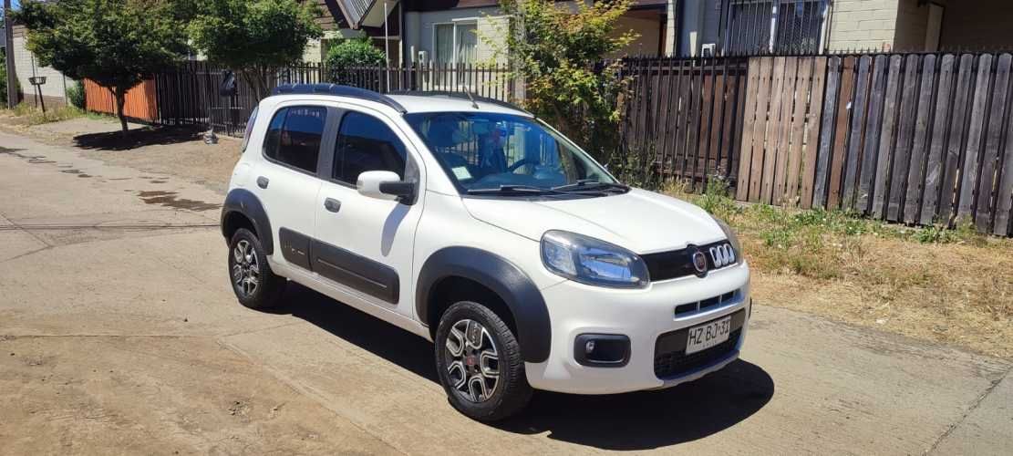 vendo Fiat uno way