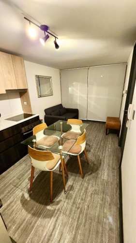 Depto con estacionamiento, y amoblado  gastos comunes incluidos.una habitación en suites