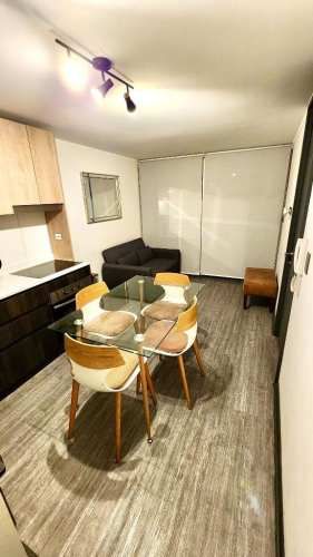 Depto con estacionamiento, y amoblado  gastos comunes incluidos.una habitación en suites