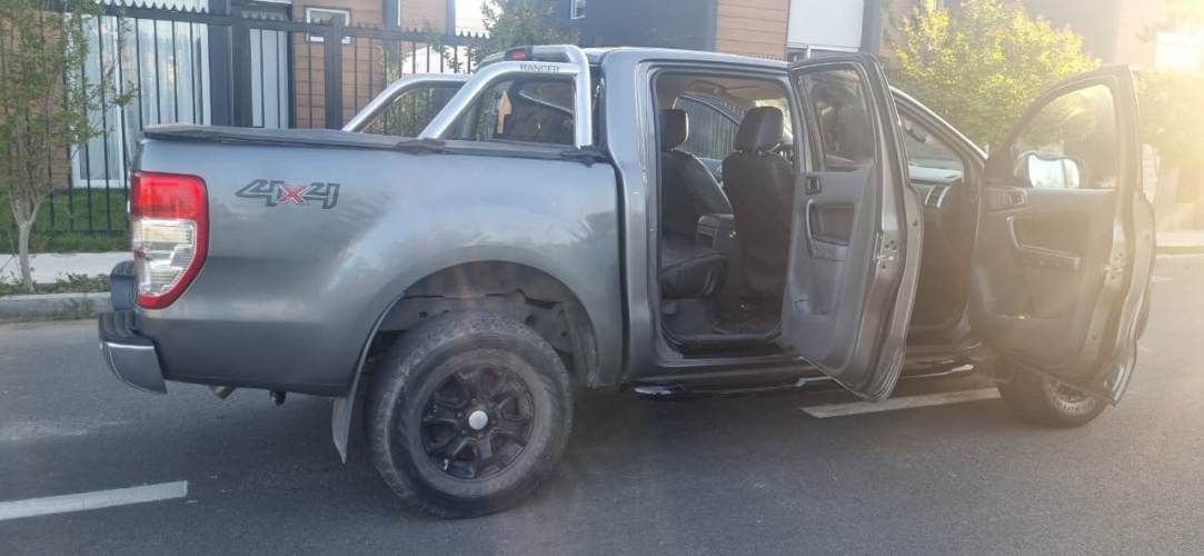 FORD RANGER XLT 4x4 MT 2018