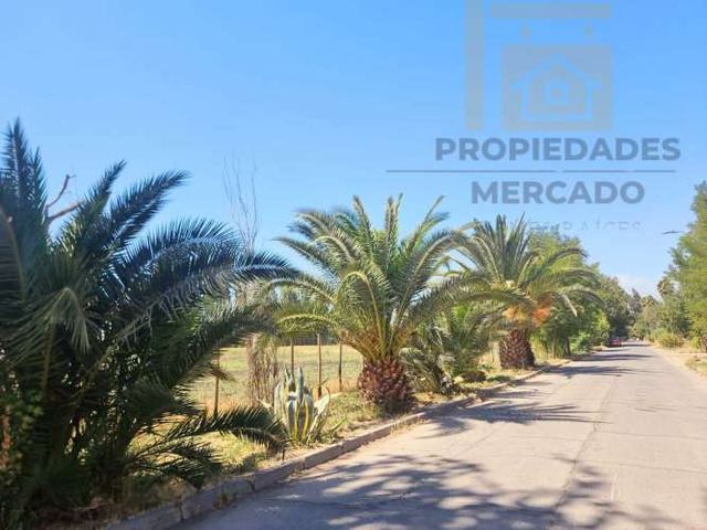 Gran Terreno Mixto Con Sondaje Inscrito, A minutos De Autopista. Comuna de Lampa