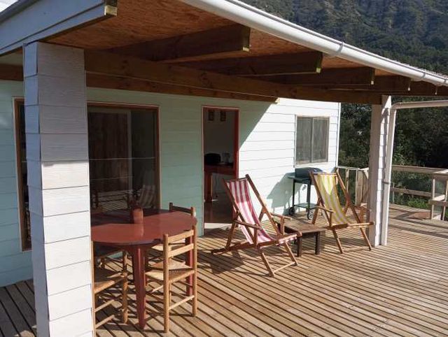 Hermosa Cabaña en Medio de Bosque Nativo