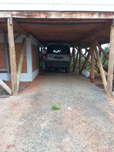Hermosa Cabaña en Medio de Bosque Nativo