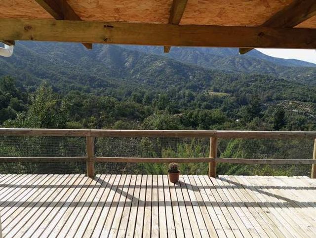 Hermosa Cabaña en Medio de Bosque Nativo