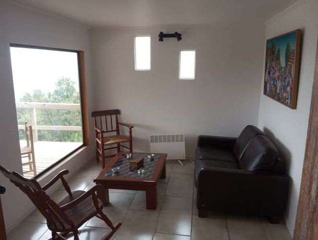 Hermosa Cabaña en Medio de Bosque Nativo