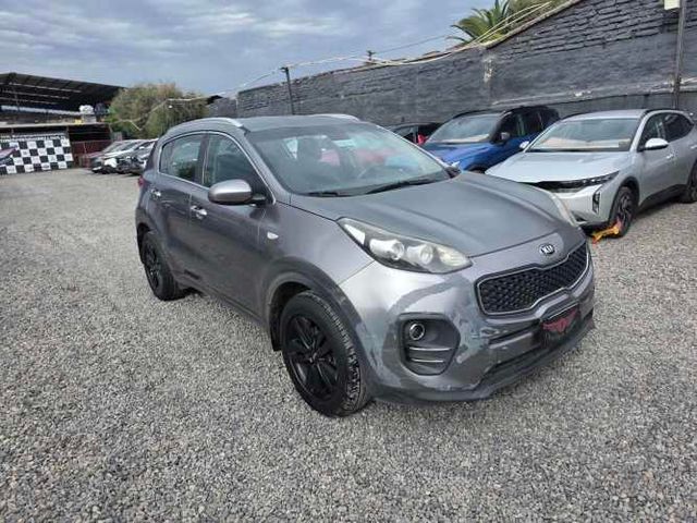 Kia sportage año 2017 full DIESEL en prenda