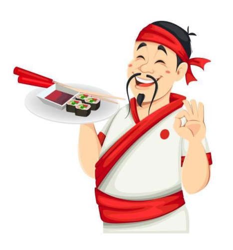 Maestro de sushi para maipu