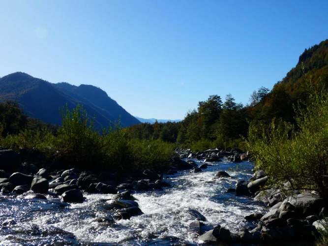 Melipeuco/orilla río (131598)