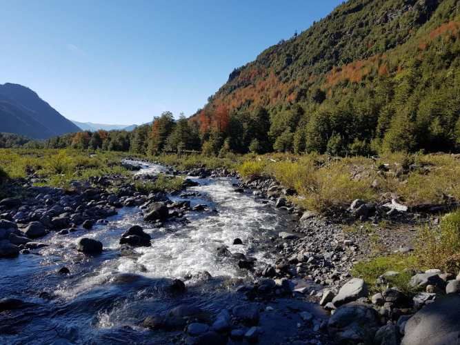 Melipeuco/orilla río (131598)