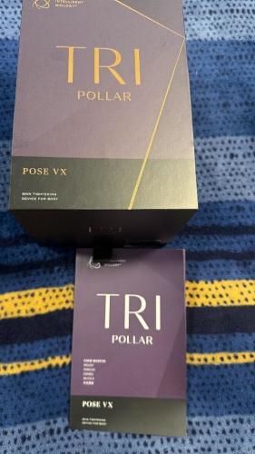 TriPollar Pose VX Máquina radiofrecuencia
