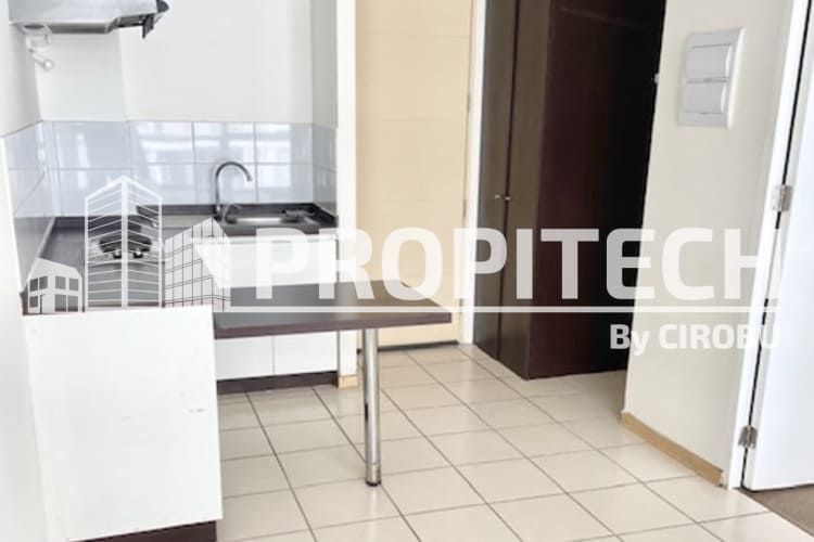 Depto 1Hab+1Bañ Piso 22 Metro Las Rejas E Central