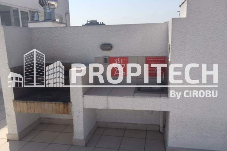 Depto 1Hab+1Bañ Piso 22 Metro Las Rejas E Central