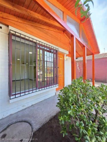 CASA Pasaje Hielos del Sur, Maipú