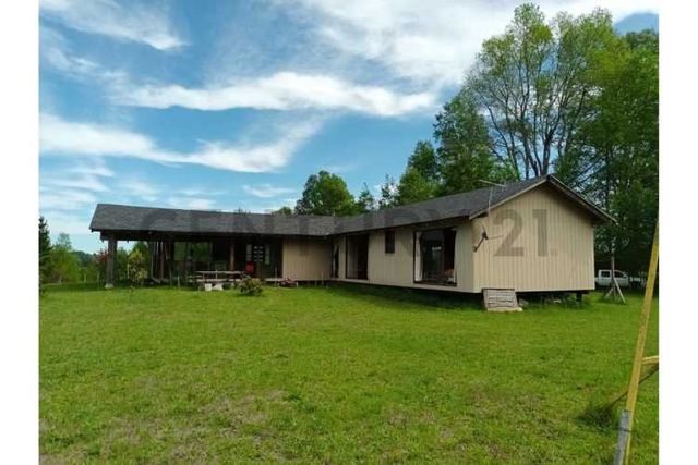 CASA 4D 2B EN PARCELA 9400 M2 EN LLIU LLIU, A 18 KM DE VILLARRICA