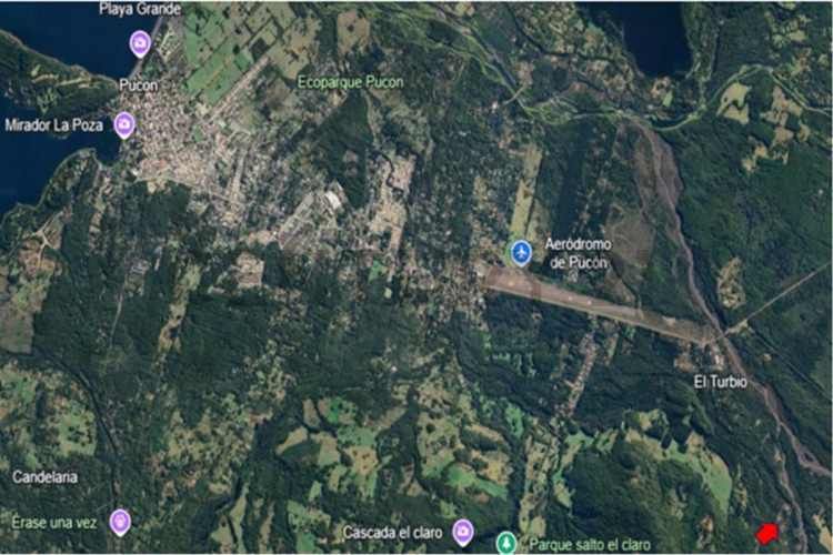 GRAN BODEGA Y DOS CABAÑAS EN PARCELA 12.000 M2 A 10 KM DEL CENTRO DE PUCON