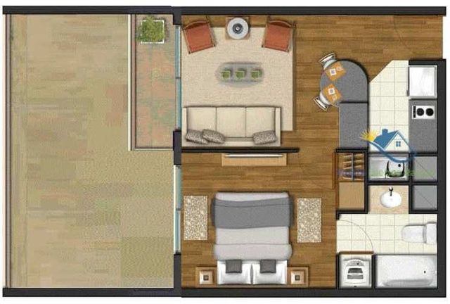 Venta departamento Bio Vista Concepción