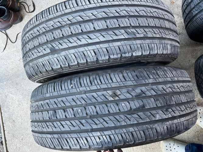 Neumáticos R17 225/60 excelente estado