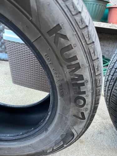 Neumáticos R17 225/60 excelente estado